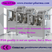 NJP-2000C Machine de remplissage automatique de capsules (roue Groove) Machine pharmaceutique